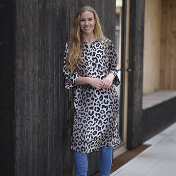 Prepair - Frederikke Dress - Leopard